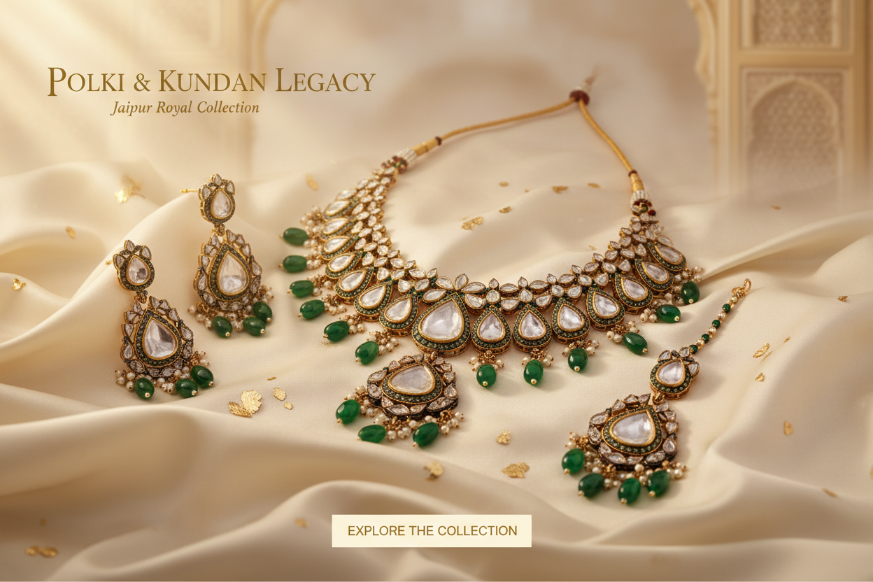 Polki & Kundan