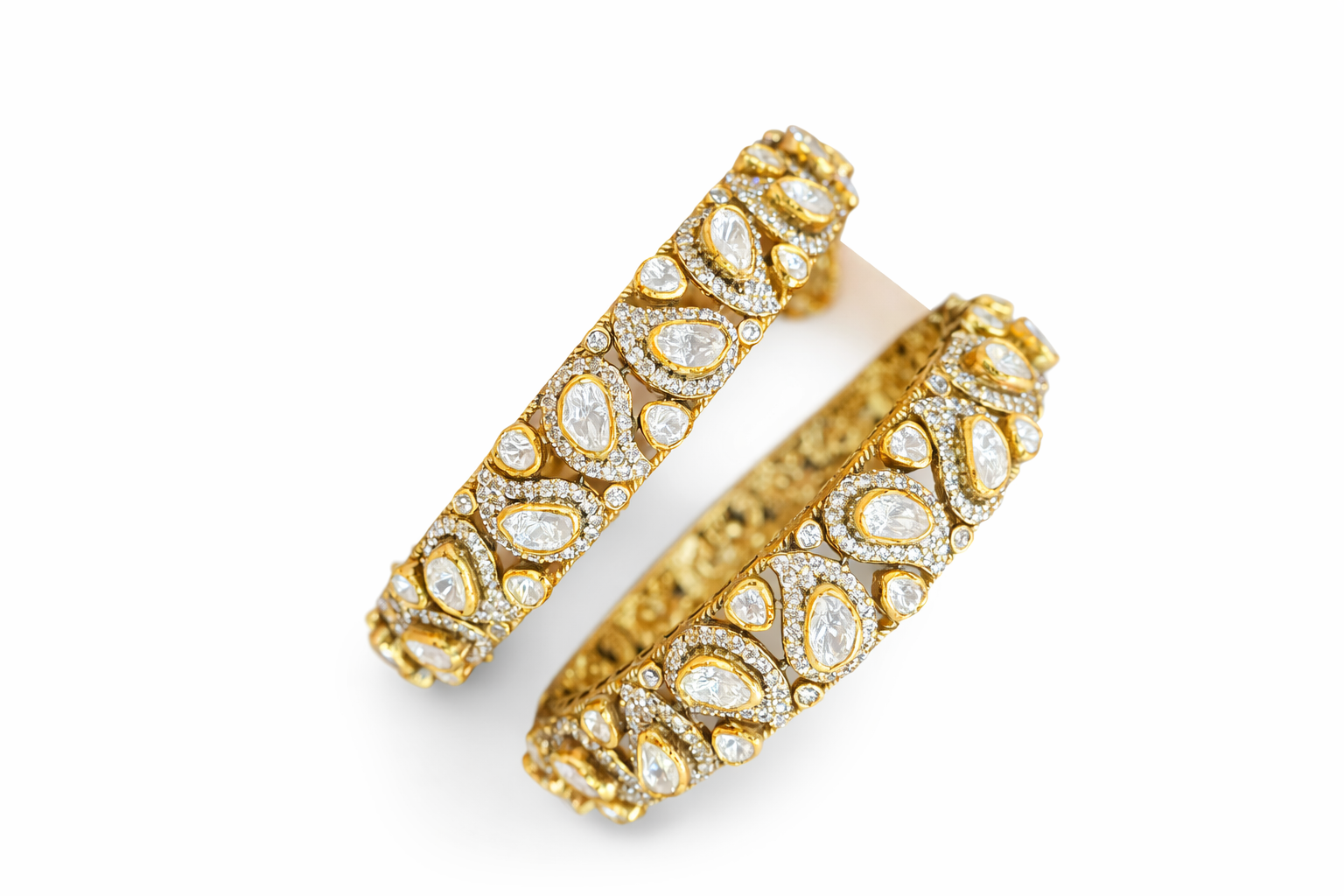 Polki Bangle