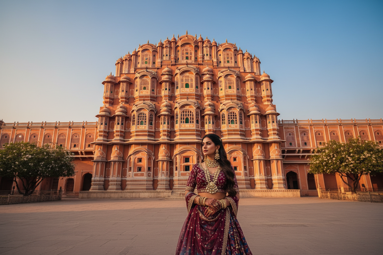 Hawa Mahal Slide