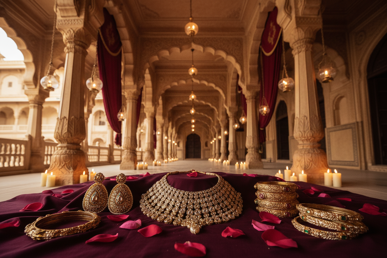 Palace Interior Slide