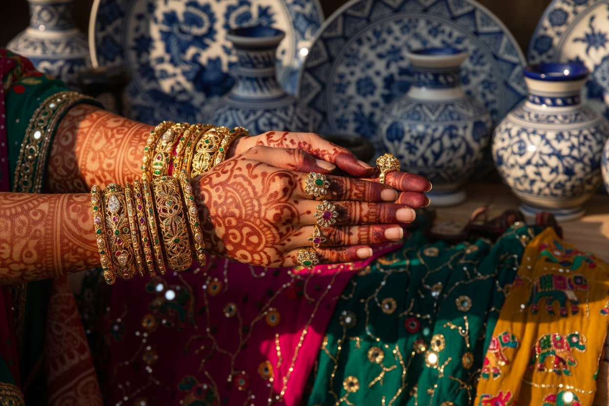 Rajasthani Lifestyle Slide